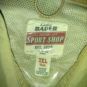 Eddie Bauer Men's Shirt 3XLT